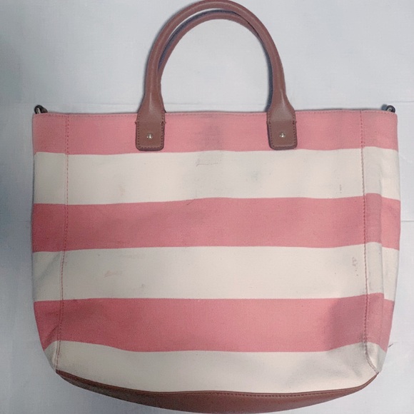 Cute Tommy Hilfiger canvas handbag - Picture 2 of 3
